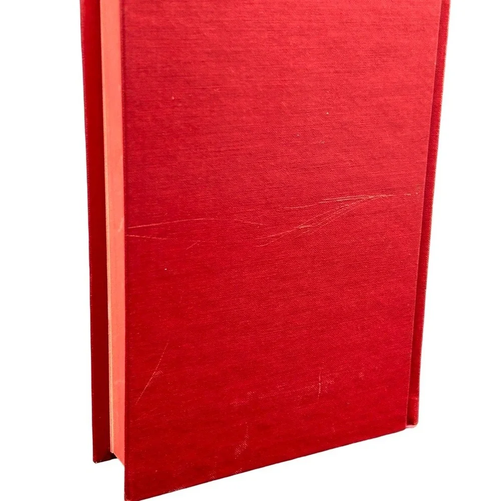 Culto Cristiano Spanish‎ Hymnal 1978 Publicaciones El Escudo Red Cloth Hardcover